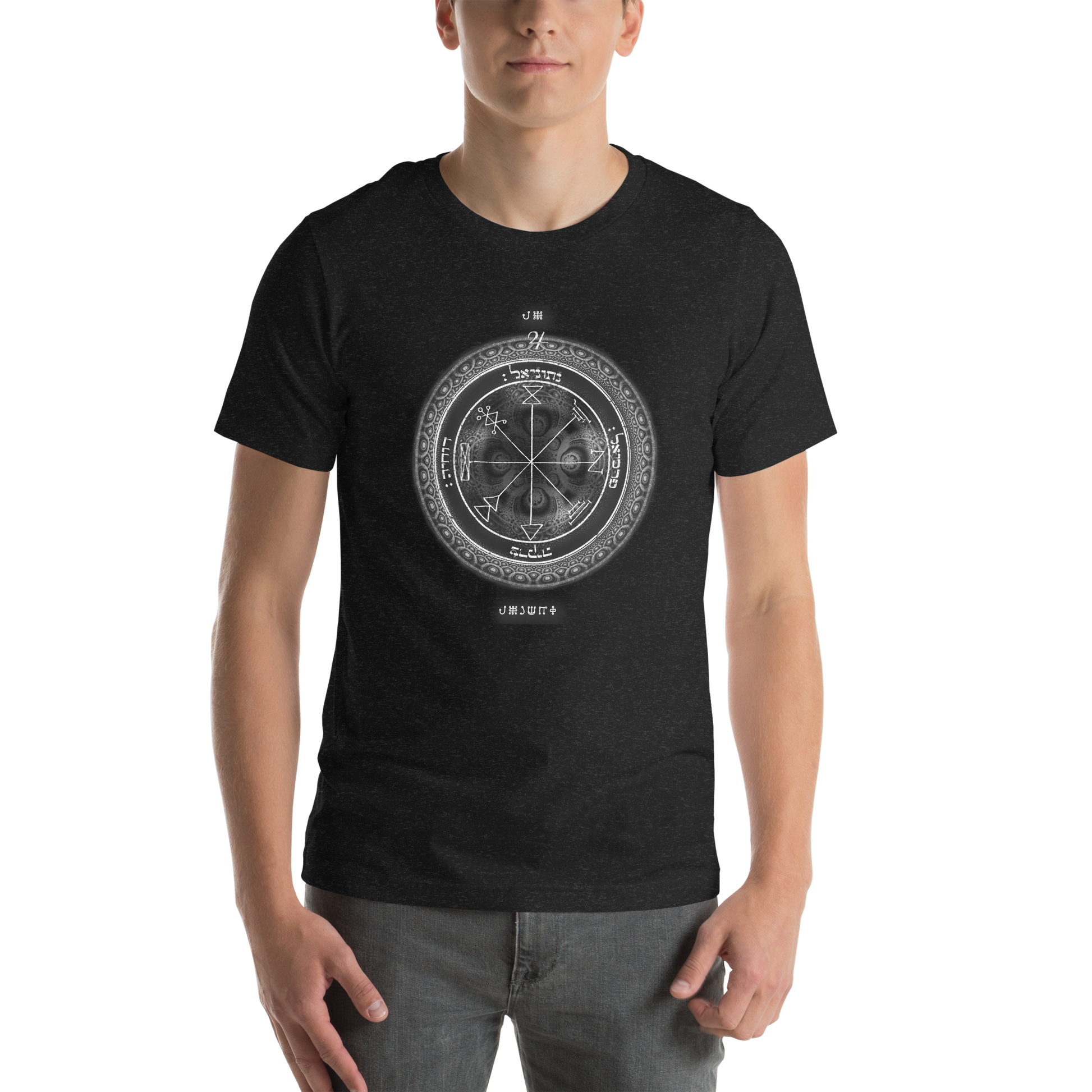 Classic t-shirt with 1st Pentacle of Jupiter prosperity sigil