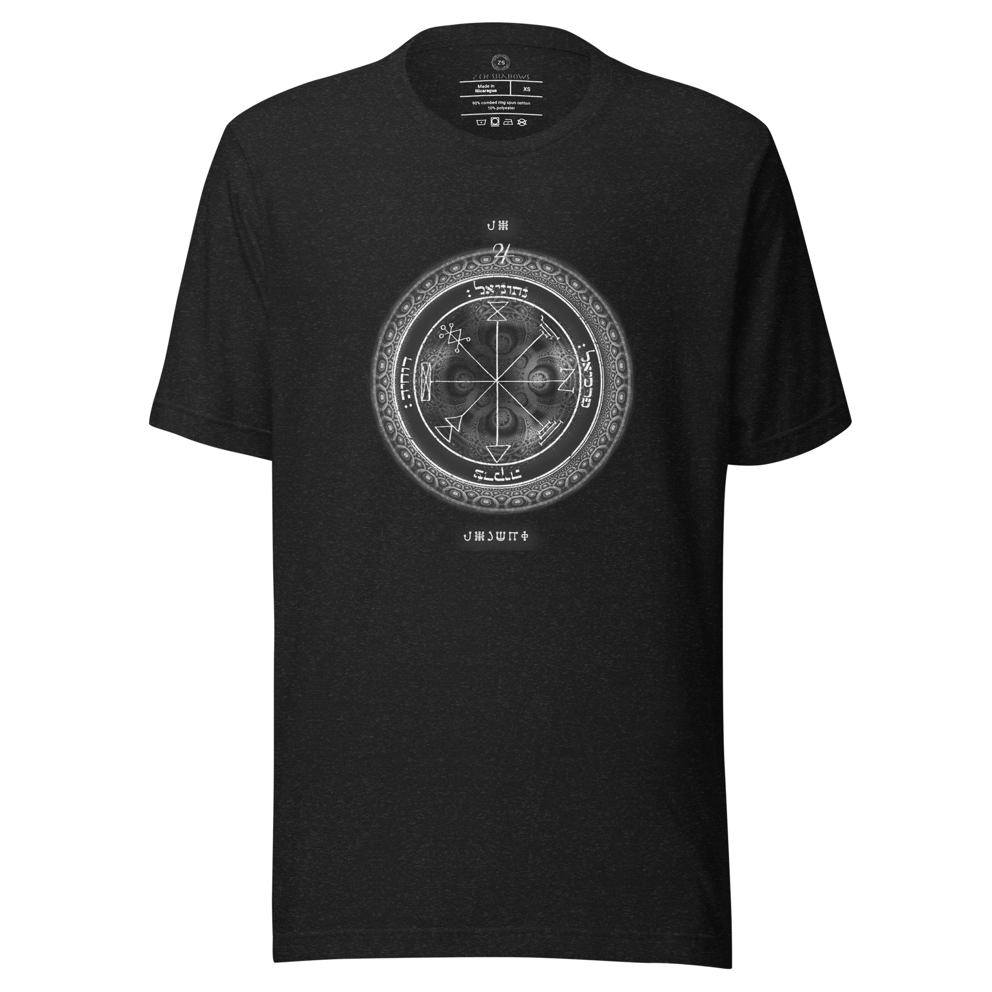 Classic t-shirt with 1st Pentacle of Jupiter prosperity sigil
