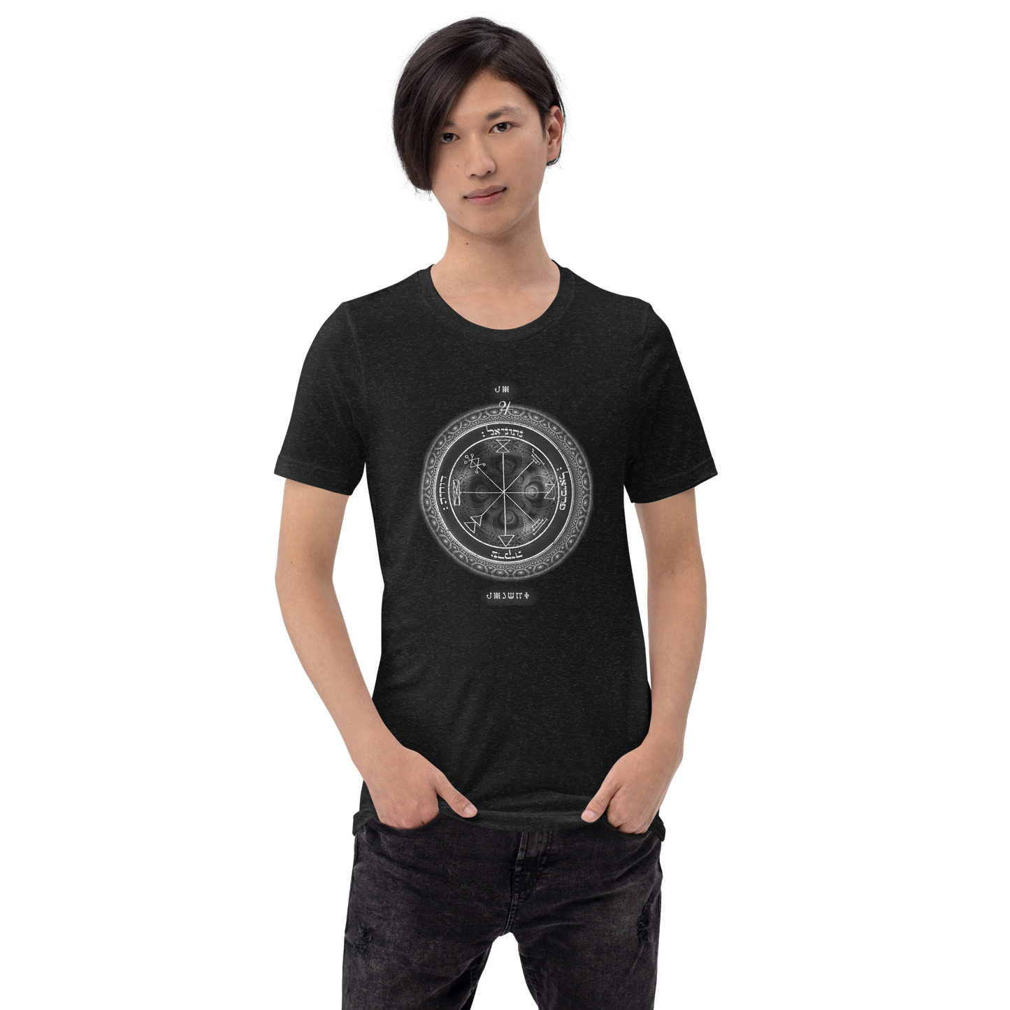 Classic t-shirt with 1st Pentacle of Jupiter prosperity sigil