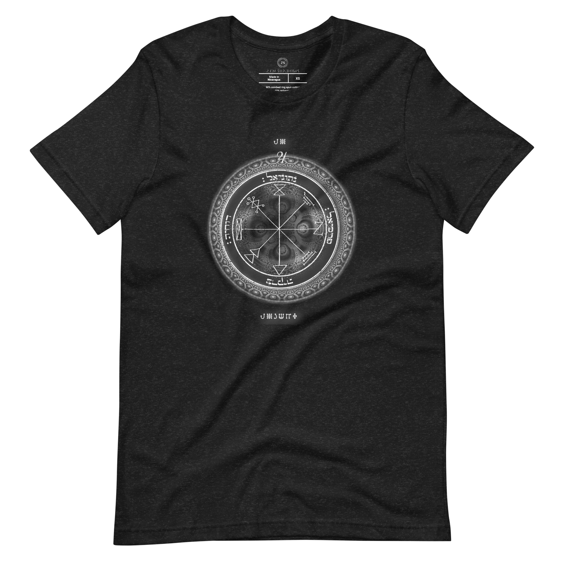 Classic t-shirt with 1st Pentacle of Jupiter prosperity sigil