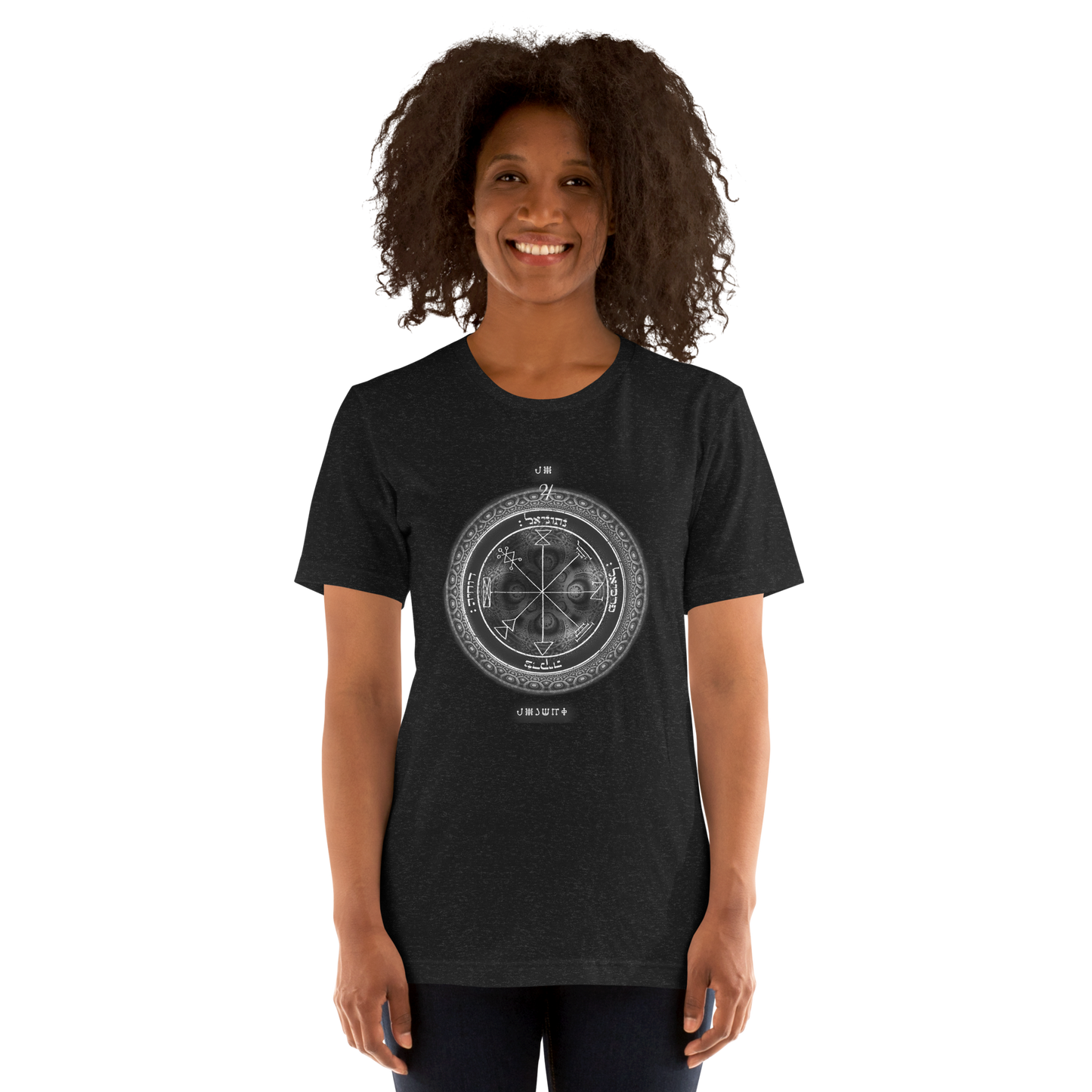 Classic t-shirt with 1st Pentacle of Jupiter prosperity sigil
