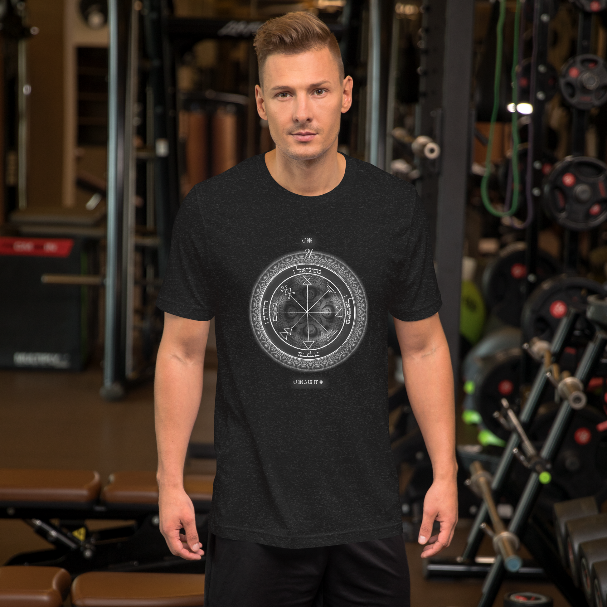 Classic t-shirt with 1st Pentacle of Jupiter prosperity sigil