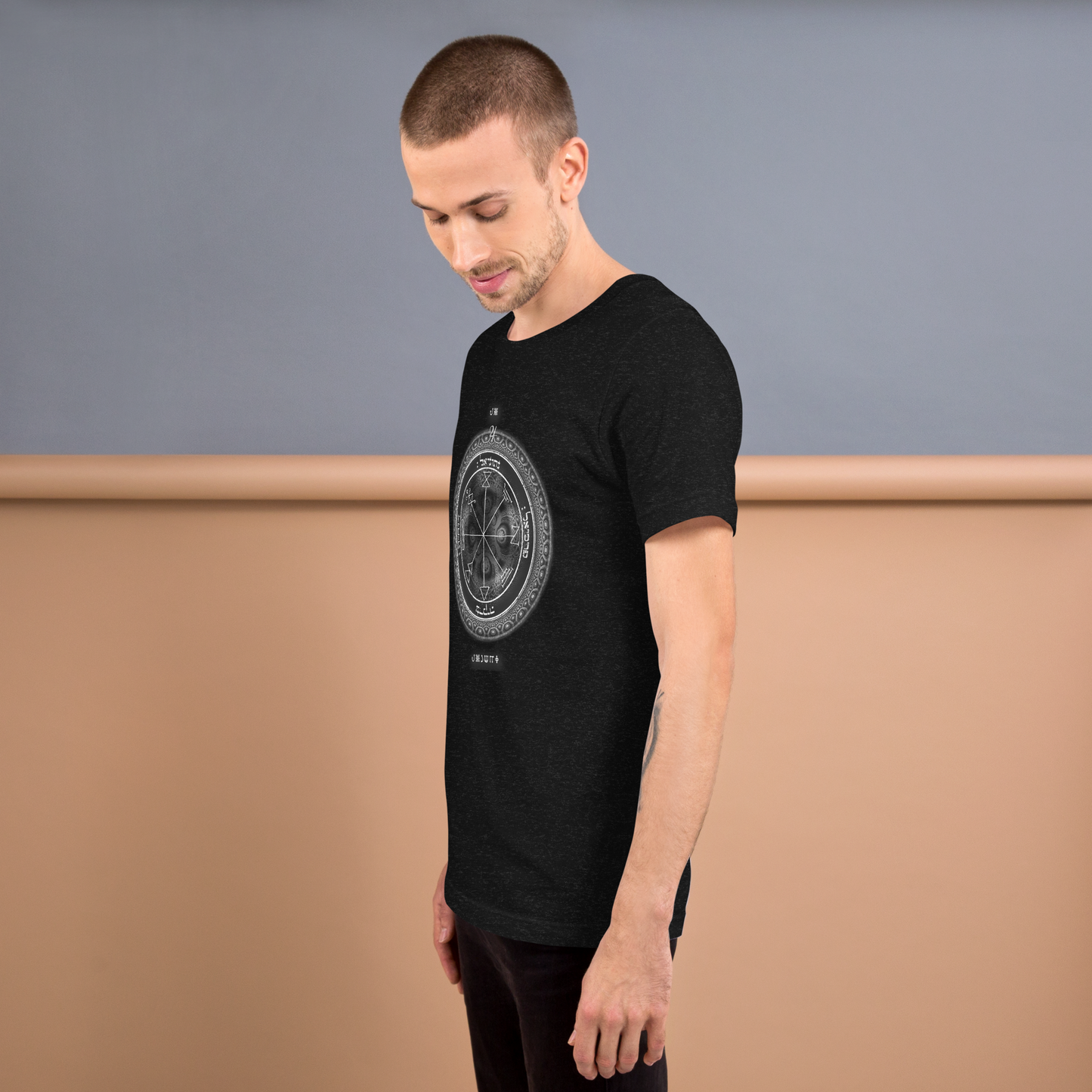 Classic t-shirt with 1st Pentacle of Jupiter prosperity sigil