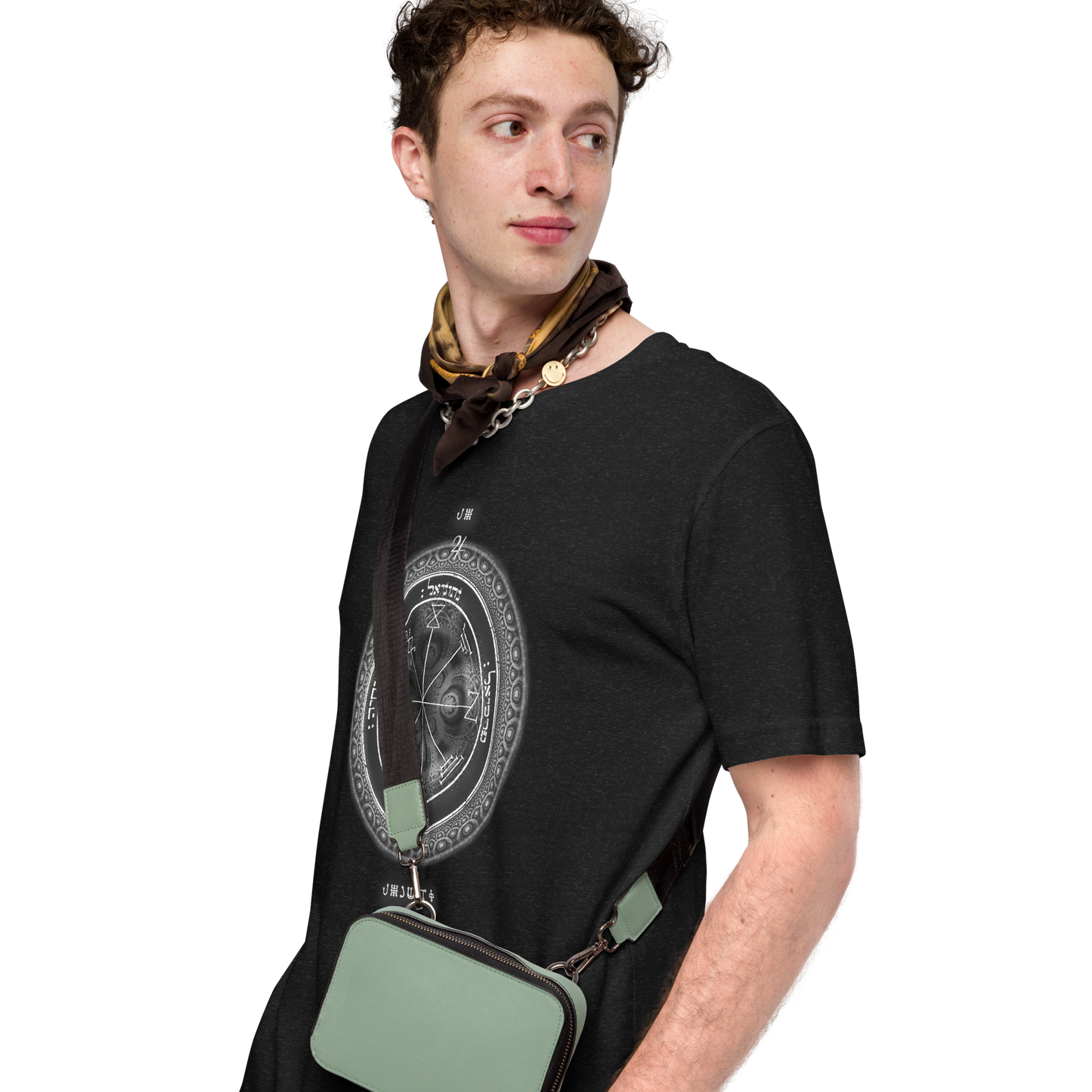 Classic t-shirt with 1st Pentacle of Jupiter prosperity sigil