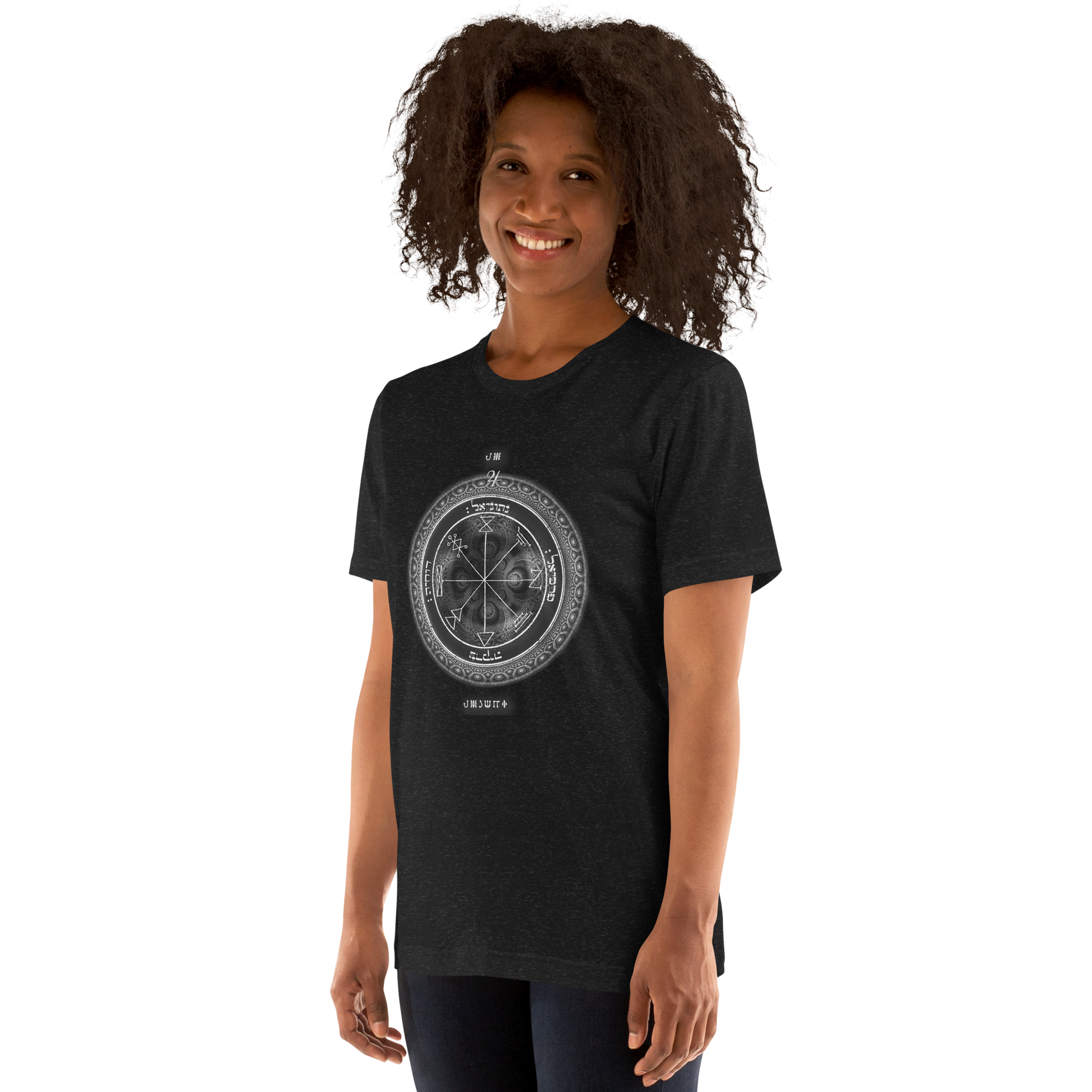 Classic t-shirt with 1st Pentacle of Jupiter prosperity sigil