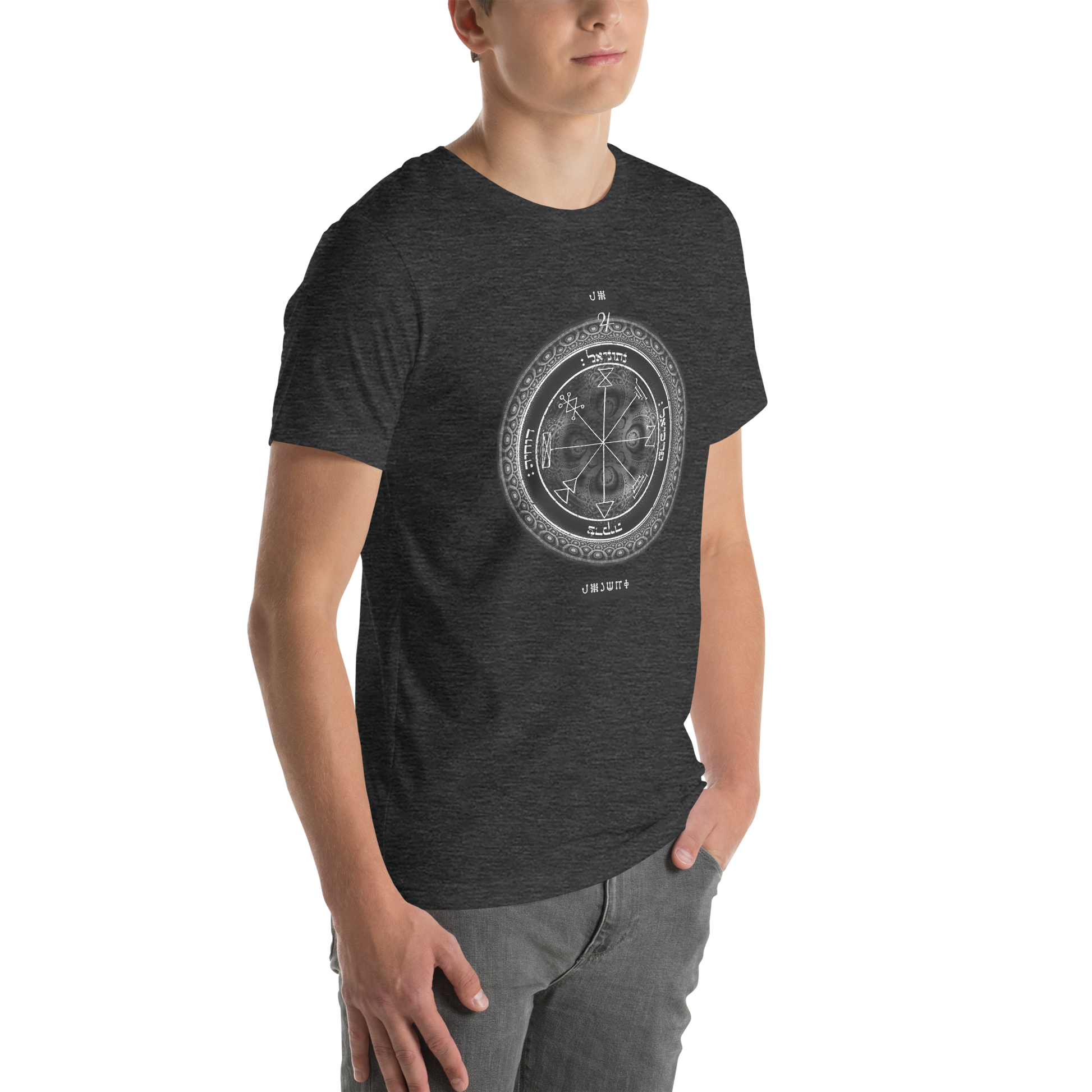 Classic t-shirt with 1st Pentacle of Jupiter prosperity sigil